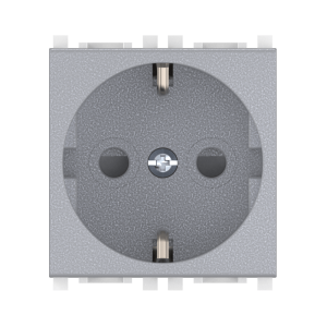 Розетка CADUCEUS ALING EXPERIENCE электрическая, модульная, для скрытой проводки, механизм, 16А, 250 В~