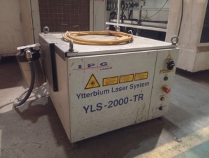 Оптоволоконный лазер ermaksan SM 3000х1500 2000W