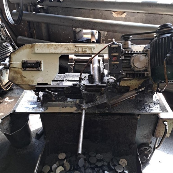 Пила ленточная по металлу до 178 мм JET-712