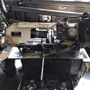 Пила ленточная по металлу до 178 мм JET-712