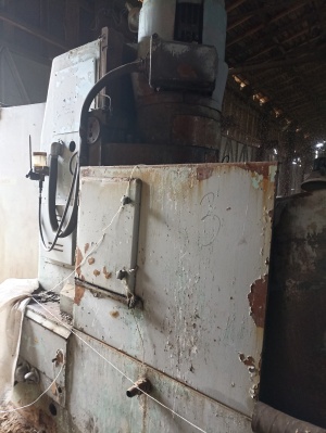 Плоскошлифовальный станок 3е756Л