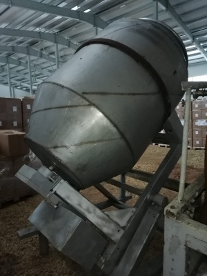 Пищевая мойка барабанного типа