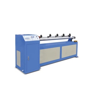 Станок для резки картонных втулок (картонных гильз) JS-1500