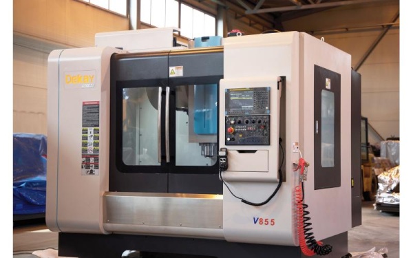 ВЕРТИКАЛЬНО-ФРЕЗЕРНЫЙ ОБРАБАТЫВАЮЩИЙ ЦЕНТР DEKAY V-855