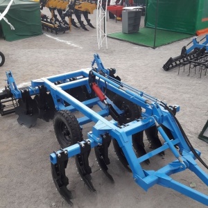 Борона дисковая БДФП от 2.4 до 7.0 м, прицепная