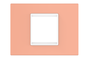 Рамка декоративная 2М CADUCEUS ALING EXPERIENCE Color VIVID