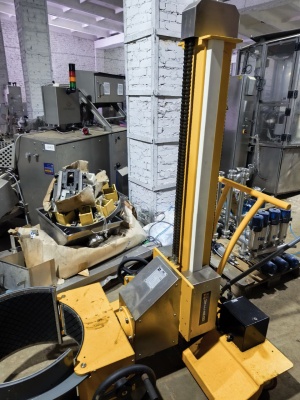 захват-кантователь для рулонов VEAB BS120