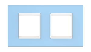 Рамка декоративная 2х2М CADUCEUS ALING EXPERIENCE Color VIVID