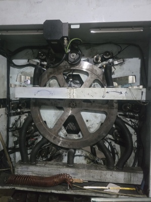 8-ми цветная флексографская печатная машина с центральным барабаном 2009 г.в