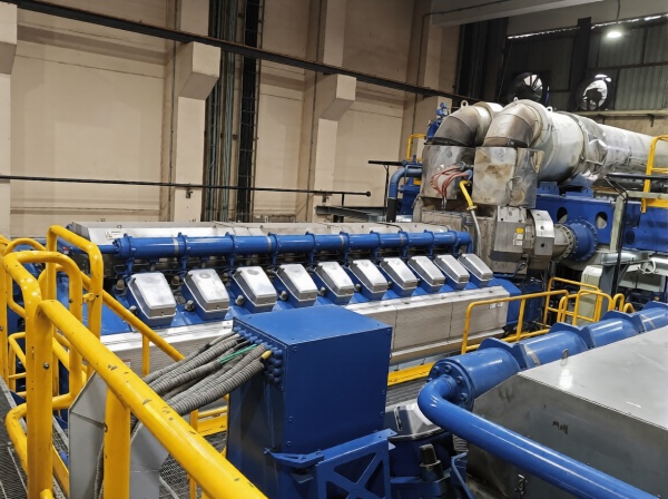 станцию Wartsila 19 Мвт, двухтопливная дизель/газ (Gas / HFO / LFO), 2022 г