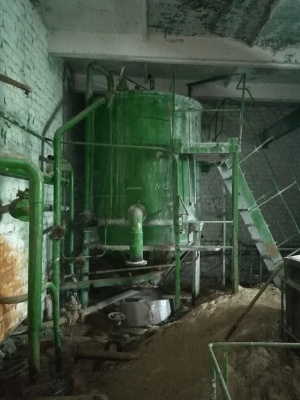 : Оборудование химводоочистки в составе