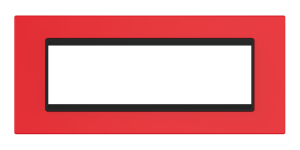 Рамка декоративная 7М CADUCEUS ALING EXPERIENCE Color VIVID