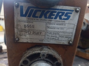 гидронасос VICKERS
