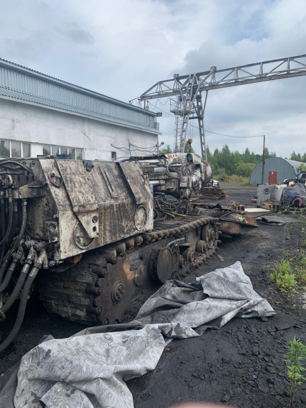 Комбайн проходческий КСП-35