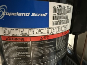 Водо-водяной чиллер