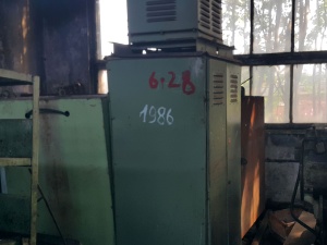 Тяжелый токарный КЗТС, КЖ 161210 ( примерный аналог 1А675) демонтирован