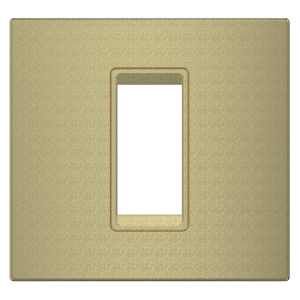 Рамка декоративная 1М CADUCEUS ALING EXPERIENCE Color METALLIC