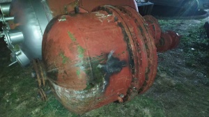 Реактор нержавеющая сталь 0,63 м3