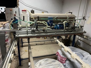 Линия для нанесения клея, для СИП панелей и ПВХ листов SNK-4 BUDIMPEX (Польша)