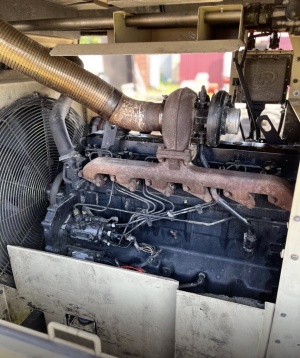 Компрессор винтовой,прицепом PD130