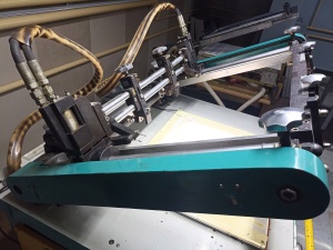 Машина для трафаретной печати SPS Vitessa-flex