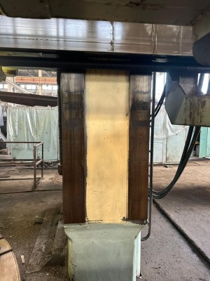 Токарно-карусельный 1550