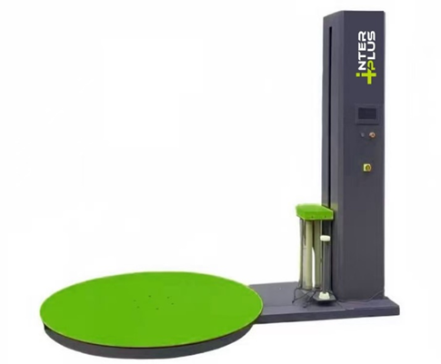 Паллетообмотчик (Паллетоупаковщик, Паллетайзер) INTERPLUS WJ-1650-2.4, 2,4м