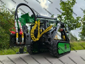 Машина самоходная для закручивания винтовых свай TORSION