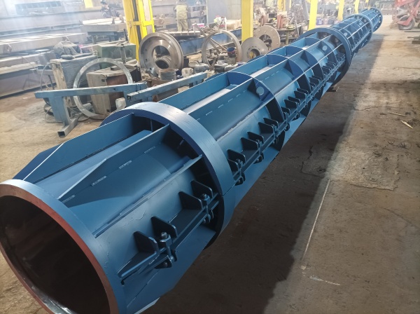 Металлоформа стойки цилиндрической центрифугированной СЦ26, СЦ22, СЦ20