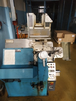 Машина для производства бумажных форм (тарталетка) CALVI модель PIR 32 MATIK