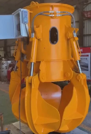 Грейфер металлоломный захват