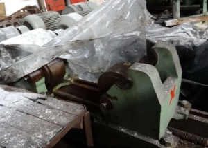 Тяжелый токарный КЗТС, КЖ 161210 ( примерный аналог 1А675) демонтирован