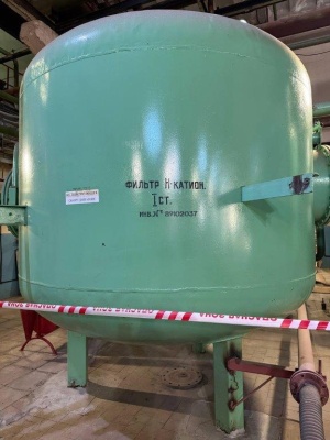 Фильтр н-катионовый 1 cтупени фипа 1-2, фипа 6 №1