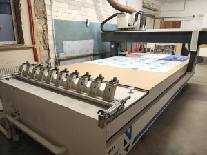 Фрезерный станок с ЧПУ InfoTEC 4121 Energy