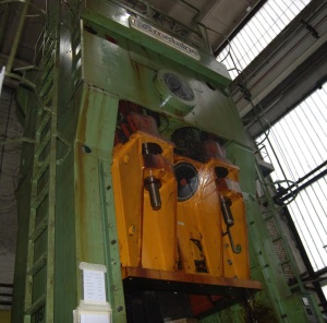 Пресс «Metalna» DA-315 1990 г.в