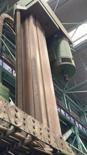 Токарно карусельный Модель DORRIES SD600/6500 Модель DORRIES SD600/6500, с ЧПУ