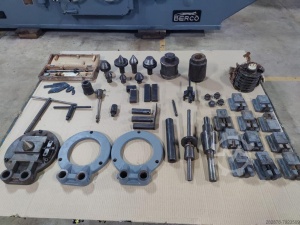 Шлифовальный станок станок для коленчатого вала модель BERCO RTM 350A2100