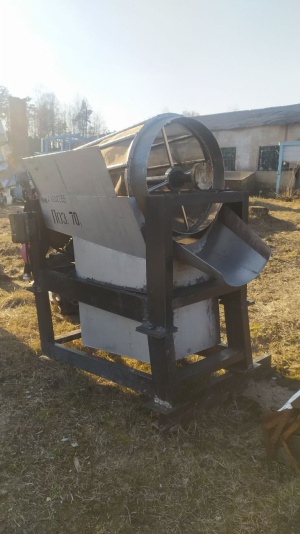 Отделитель грубых взвесей