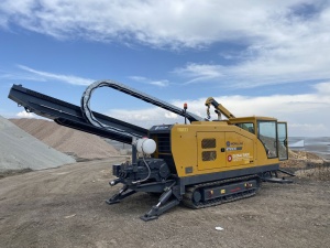 Тяжелая ГНБ MDRILLING XZ960E