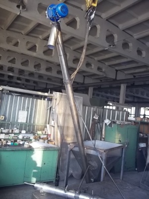 Загрузчик шнековый