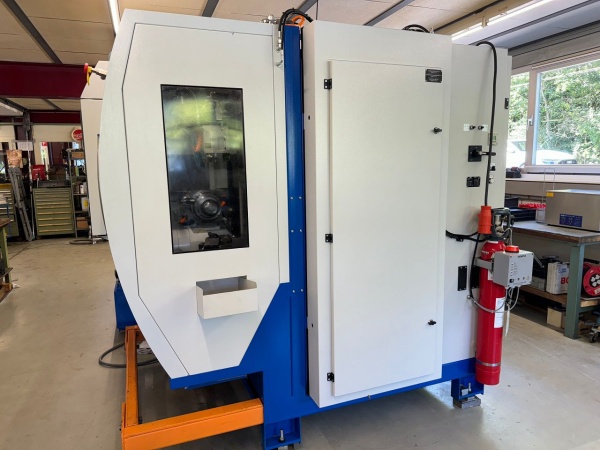 Обрабатывающий пятиосевой центр WILLEMIN 508 c ЧПУ FANUK 31I