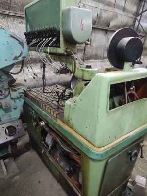 Стенд для проверки ТНВД 104