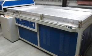 Мембранно-вакуумный пресс ПМВ-У 2500 с автоматикой. Идеальное решение для мебельного производства