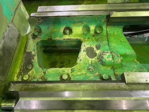 Тяжелый Токарный станок SARO SPA10 РМЦ 2000 мм с ГАПом