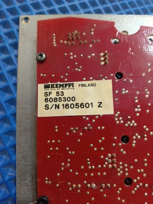 Блок управления полуавтомата kemppi