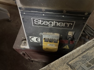 Станок для фрезерования крестовых соединений Stegherr KSF-mini