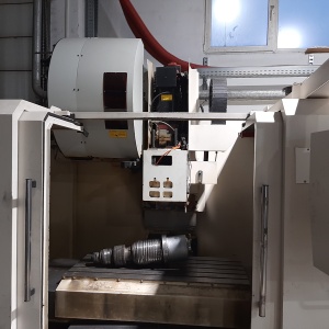 Станок вертикально-фрезерный FineTech SMV-1200-3B с системой ЧПУ fanuc 0iMD