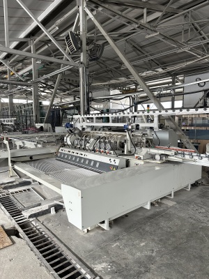 Станок с чпу для стекла intermac busetti в хорошем состоянии