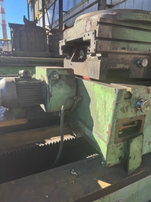 Тяжелый токарный станок 1А670 рмц 16 метр