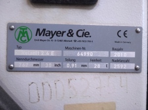 RELANIT 2,4 E RELANIT 2.4E фирмы Mayer&Cie 2012 года